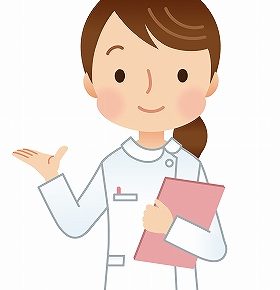 スタッフのイラスト